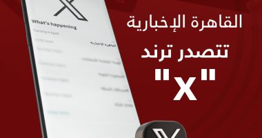 "القاهرة الإخبارية" تتصدر ترند منصة X بعد تغطية أحداث العدوان على قطاع غزة 