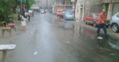 سقوط أمطار غزيرة على البحيرة وطوارئ في المحافظة لمواجهة تقلبات الطقس.. صور