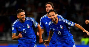 إيطاليا تستهدف معادلة 6 منتخبات أبطال فى يورو 2024
