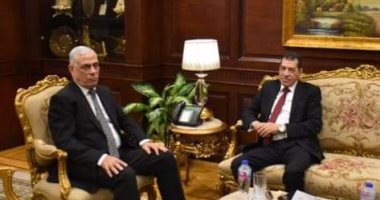 النائب العام يستقبل رئيس محكمة استئناف القاهرة لتهنئته بالمنصب الجديد