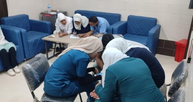 مستشفى قنا العام ينظم مسابقة علمية لأطقم التمريض لتنمية المهارات