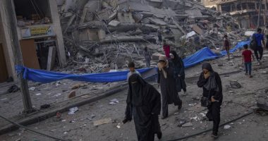 الدفاع المدنى الفلسطينى: أكثر من 1000 شخص مفقودون تحت أنقاض مبانى غزة المدمرة