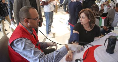 علا الشافعى: مبادرة "الوطنية للتدريب" للتبرع بالدم للفلسطينيين انطلاقا من مسئوليتها المجتمعية
