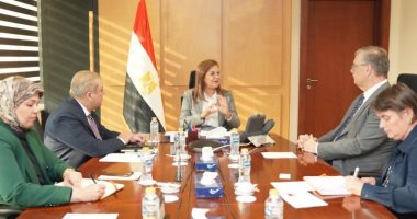 وزيرة التخطيط تبحث سبل التعاون مع سفير هولندا بالقاهرة 