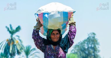 اليوم العالمي للمرأة الريفية.. "أمهات مصر تاج على الراس"