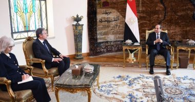 الرئيس السيسى: مصر تبذل جهودا لاحتواء الموقف فى غزة وعدم دخول أطراف أخرى للصراع