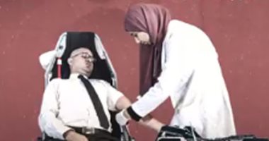 "الوطنية للتدريب" تطلق مبادرة للتبرع بالدم لدعم الشعب الفلسطيني.. فيديو