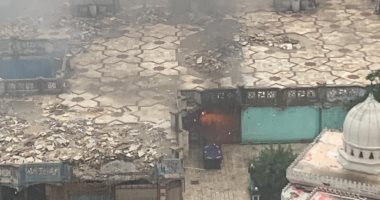السيطرة على حريق محل بميدان المساجد فى منطقة بحرى بالإسكندرية دون إصابات