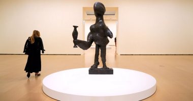 منحوتات بيكاسو تحتل الصدارة في معرض متحف جوجنهايم الإسبانى