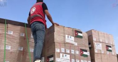 وصول شحنتين مساعدات قطرية لقطاع غزة لمطار العريش