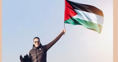 الفن – عصام السقا يرفع علم فلسطين تضامنًا مع أهالى غزة – البوكس نيوز