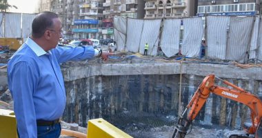 محافظ الإسكندرية: جار استكمال مشروع إدارة مياه الأمطار بميدان فيكتور عمانويل