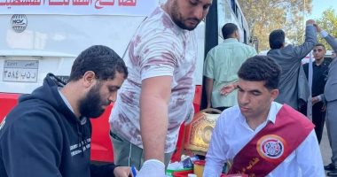 جامعة بنها تطلق حملة للتبرع بالدم لدعم الأشقاء فى فلسطين