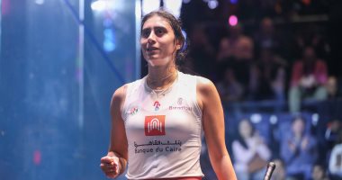 نور الشربيني تتأهل إلى ربع نهائي بطولة الجونة للاسكواش