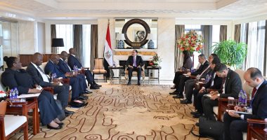 رئيس الوزراء يلتقى رئيس البنك الأفريقى للتصدير والاستيراد "أفريكسيم بنك"