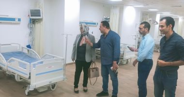 وكيل "صحة كفر الشيخ": افتتاح مستشفى بيلا المركزى مطلع الشهر المقبل