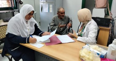 صحة كفر الشيخ: قافلة طبية تقدم خدماتها لـ905 مرضى بقرية العاقولة بمركز الرياض