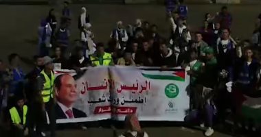 توافد قوافل مساعدات التحالف الوطنى إلى رفح تمهيدا لنقلها إلى غزة.. فيديو