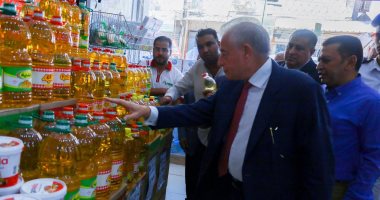 محافظ جنوب سيناء يتابع تنفيذ مبادرة خفض أسعار السلع الغذائية بمدينة الطور
