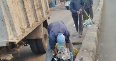 رصف الشوارع بالإنترلوك وحملات نظافة بمدن ومراكز الشرقية 