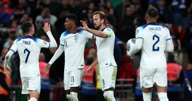منتخب إنجلترا يتأهل لنهائيات يورو 2024 بثلاثية أمام إيطاليا.. فيديو