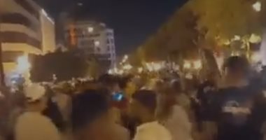 مسيرة احتجاجية فى تونس تنديدا بقصف المستشفى المعمدانى بـ غزة.. فيديو