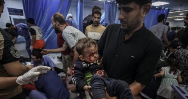 عشرات الشهداء ومئات الجرحى جراء غارات إسرائيلية على قطاع غزة 