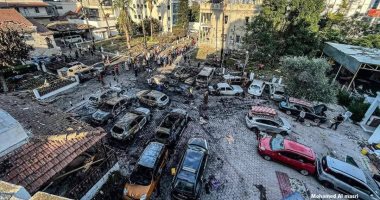 مصادر لـ"القاهرة الإخبارية": إسرائيل مسؤولة عن قصف مستشفى المعمدانى بغزة