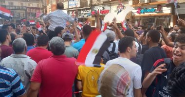 مسيرة احتجاجية بالمنوفية لدعم الفلسطينيين