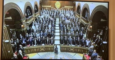 وكيل مجلس الشيوخ تشيد بتلبية المصريين لنداء الرئيس السيسى بدعم فلسطين