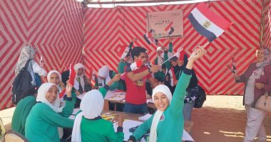 قومى المرأة فى الشرقية: مبادرة "دوى" استهدفت 400 طالبة بالمدرسة فى يومين