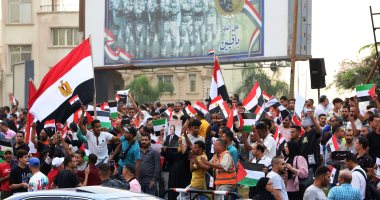 فيديو.. انتفاضة مصرية فى كل المحافظات لدعم الأشقاء بـ"غزة"