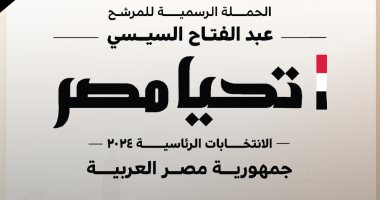 حملة المرشح عبد الفتاح السيسى تلغى فعالياتها اليوم حدادًا على شهداء فلسطين