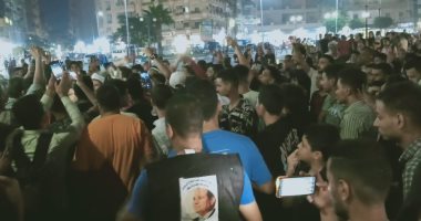 فيديو وصور.. مظاهرات حاشدة بالبحيرة للتنديد بالانتهاكات الإسرائيلية ضد الشعب الفلسطينى