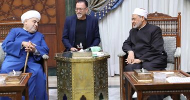 رئيس إدارة مسلمي القوقاز يقدم دعوة لشيخ الأزهر لزيارة بلاده