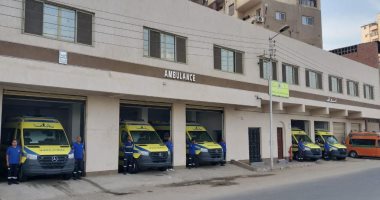 محافظ الغربية يتابع استلام 5 سيارات إسعاف جديدة ضمن مبادرة حياة كريمة