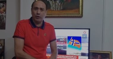 محمد عباس: سنتجمع غدا عند المنصة لدعم القضية الفلسطينية.. فيديو