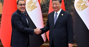 الرئيس الصينى يؤكد دعم بلاده لجهود مصر لوقف التصعيد فى غزة