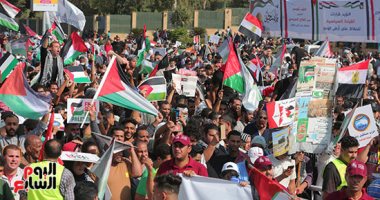 "الحرية المصرى": احتشاد الملايين بالميادين رسالة باصطفاف المصريين على قلب رجل واحد