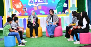 لأول مرة برنامج أطفال يناقش القضية الفلسطينية على قناة الحياة