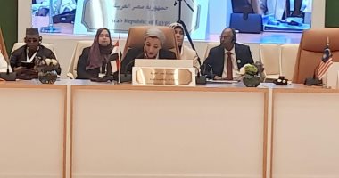 ياسمين فؤاد تشارك فى مؤتمر وزراء البيئة لتحقيق التحول الأخضر بمدينة جدة