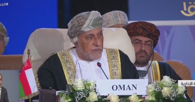 نائب رئيس وزراء سلطنة عمان: نلتقي اليوم في ظل أزمة خطيرة تشهدها المنطقة