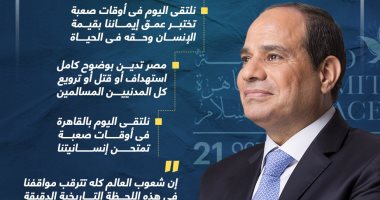 تصفية القضية الفلسطينية لن يحدث على حساب مصر.. رسائل حاسمة من الرئيس السيسى