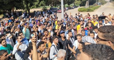جامعة الأزهر بأسيوط تنظم مسيرة تضامنية مع الشعب الفلسطينى