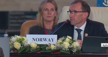 وزير خارجية النرويج: نأسف للحصار المفروض على الفلسطينيين فى قطاع غزة