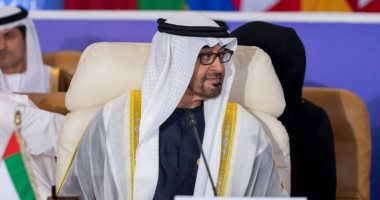 رئيس الإمارات عن قمة القاهرة للسلام: نعمل مع الأشقاء على وقف فورى لإطلاق النار