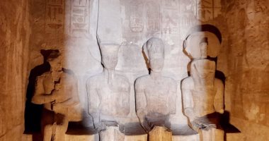 آثار أسوان: تزويد بوابات دخول معبد أبو سمبل لـ10 استعدادا لتعامد الشمس.. صور