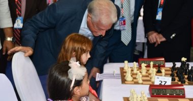 محافظ جنوب سيناء يشهد منافسات بطولة العالم للشطرنج للناشئين بشرم الشيخ‎