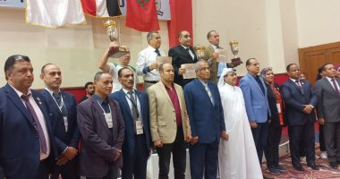 منتخب مصر للملاكمة يتوج بكأس البطولة العربية للشباب بعد حصد 11 ميدالية