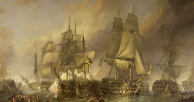 معركة الطرف الأغر عام 1805 أكثر المعارك البحرية الحاسمة في التاريخ